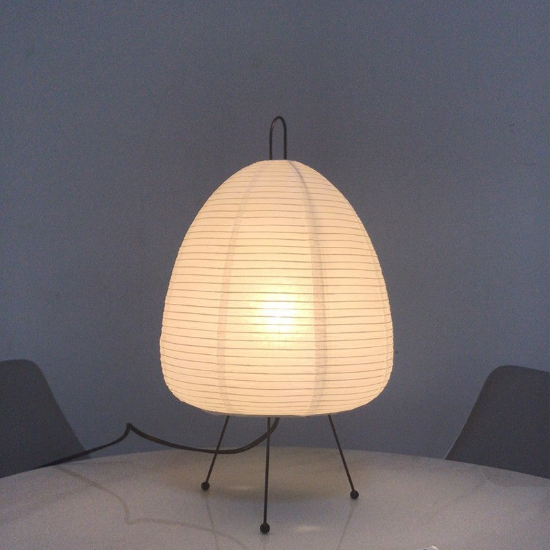 Lampe de Table Japonaise Wabi-Sabi