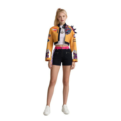 Costume Pop Démon Jaune Noir