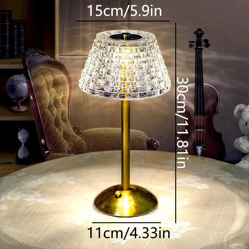 Lampe Table Sans Fil Vintage