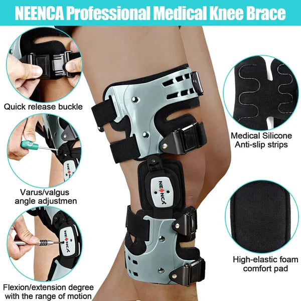 Attelle Décharge Genou Arthrose Ajustable