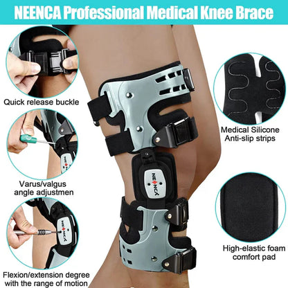 Attelle Décharge Genou Arthrose Ajustable