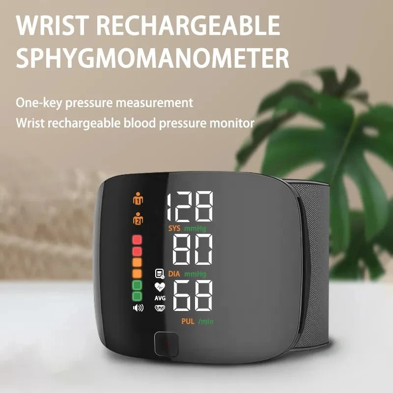 Tensiomètre Poignet Vocal Rechargeable
