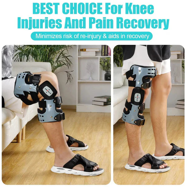 Attelle Décharge Genou Arthrose Ajustable