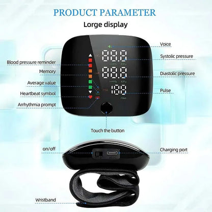 Tensiomètre Poignet Vocal Rechargeable