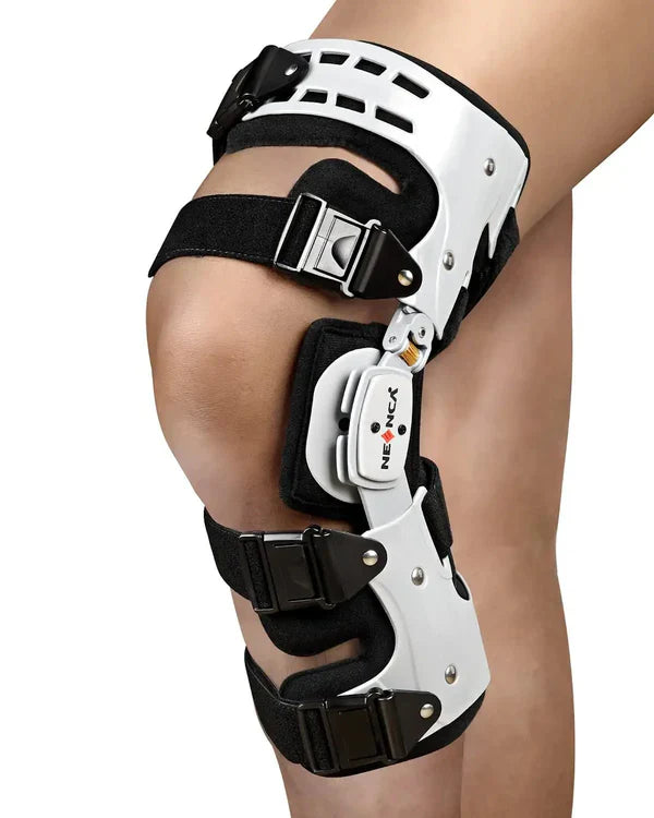 Attelle Décharge Genou Arthrose Ajustable