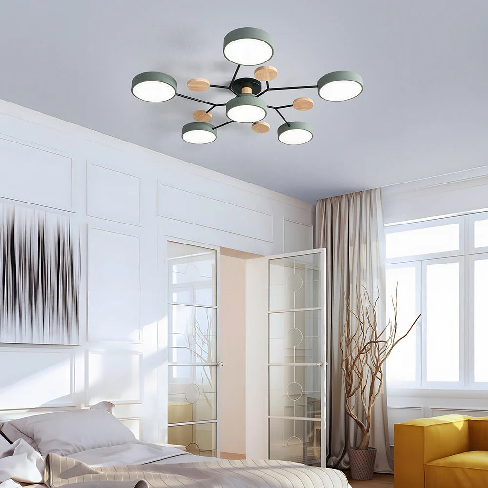 Plafonnier LED Design Moderne Acryl