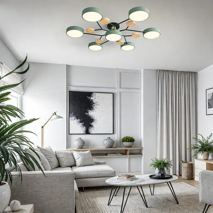 Plafonnier LED Design Moderne Acryl