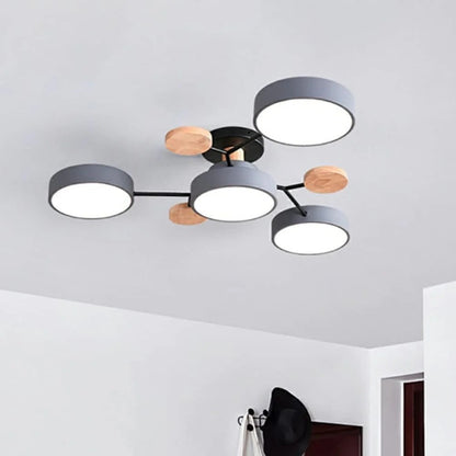 Plafonnier LED Design Moderne Acryl