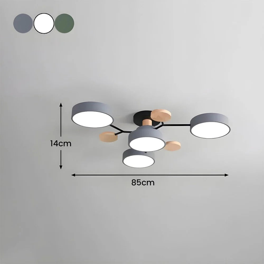Plafonnier LED Design Moderne Acryl