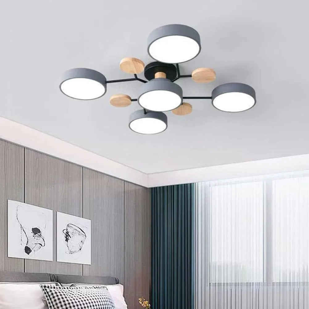 Plafonnier LED Design Moderne Acryl