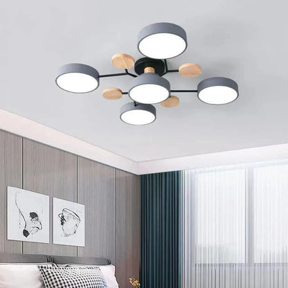 Plafonnier LED Design Moderne Acryl