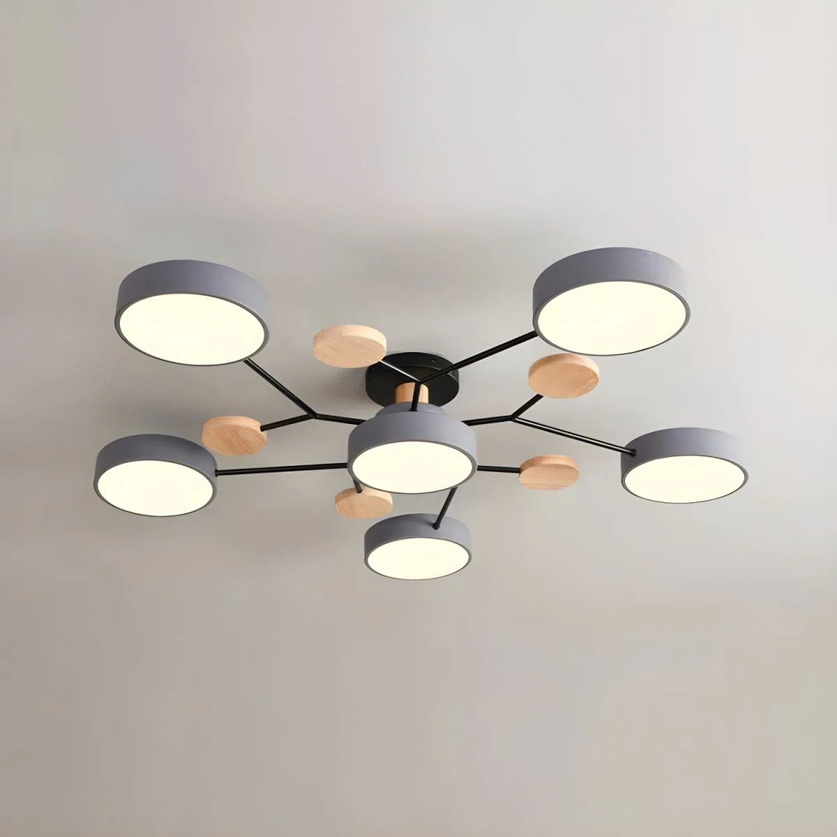 Plafonnier LED Design Moderne Acryl