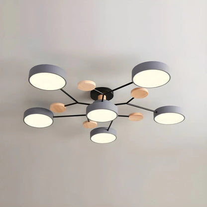 Plafonnier LED Design Moderne Acryl