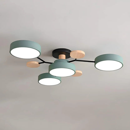 Plafonnier LED Design Moderne Acryl
