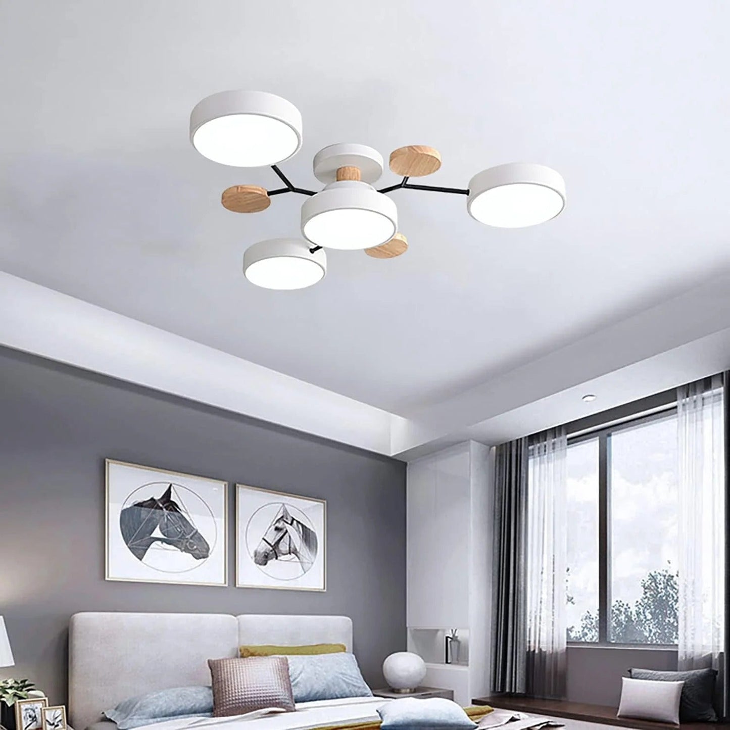 Plafonnier LED Design Moderne Acryl