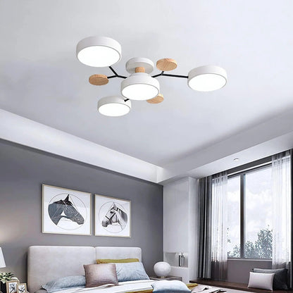Plafonnier LED Design Moderne Acryl