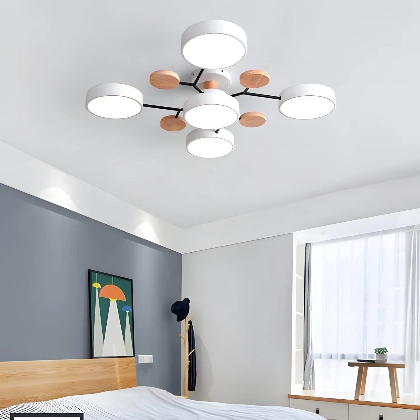 Plafonnier LED Design Moderne Acryl