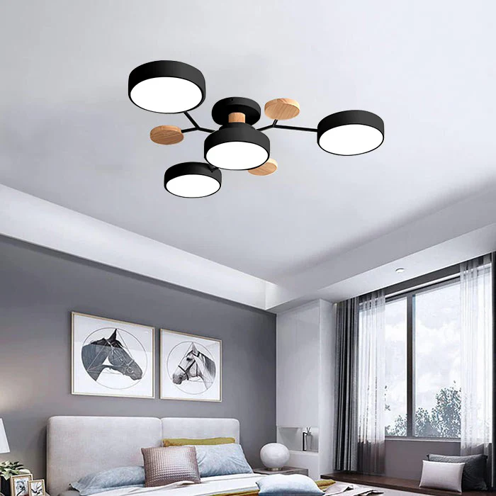 Plafonnier LED Design Moderne Acryl