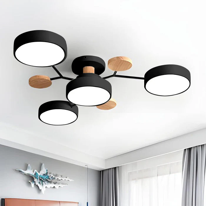 Plafonnier LED Design Moderne Acryl