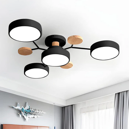 Plafonnier LED Design Moderne Acryl