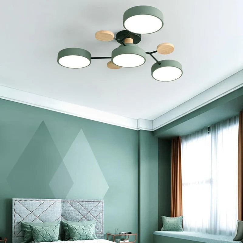 Plafonnier LED Design Moderne Acryl