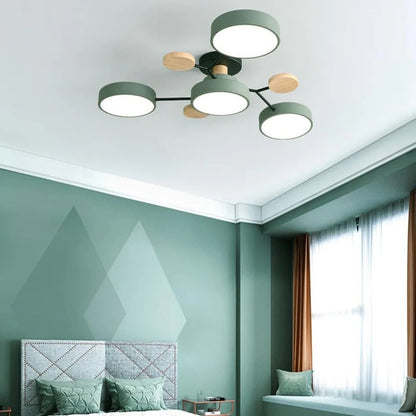 Plafonnier LED Design Moderne Acryl