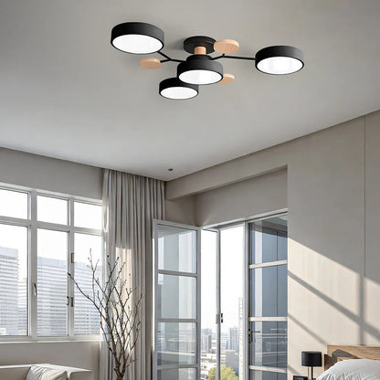 Plafonnier LED Design Moderne Acryl