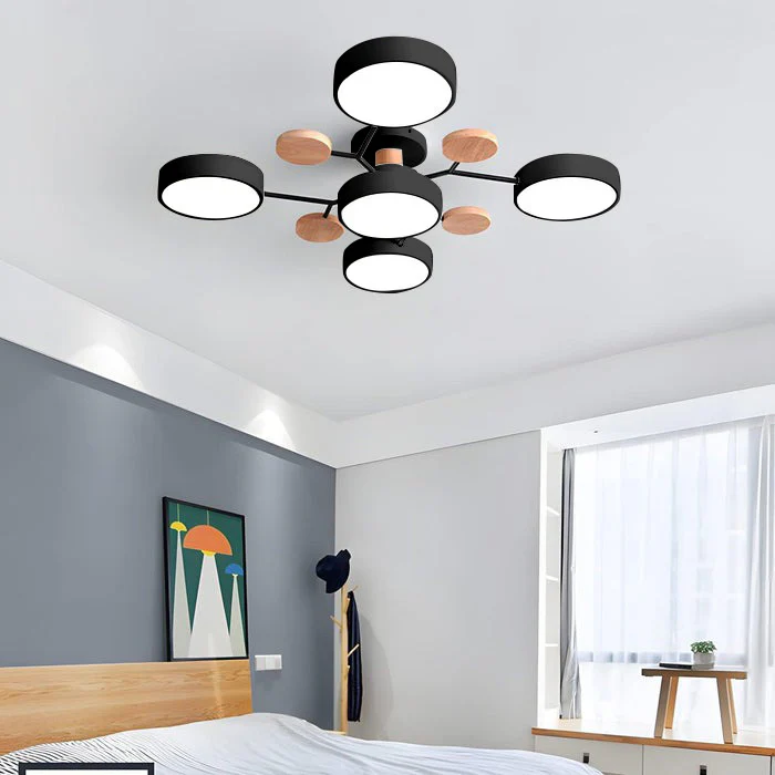 Plafonnier LED Design Moderne Acryl