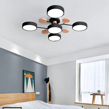Plafonnier LED Design Moderne Acryl