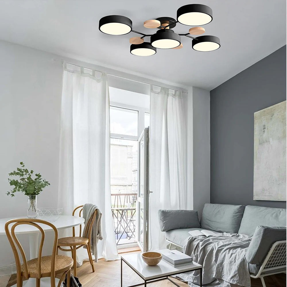 Plafonnier LED Design Moderne Acryl