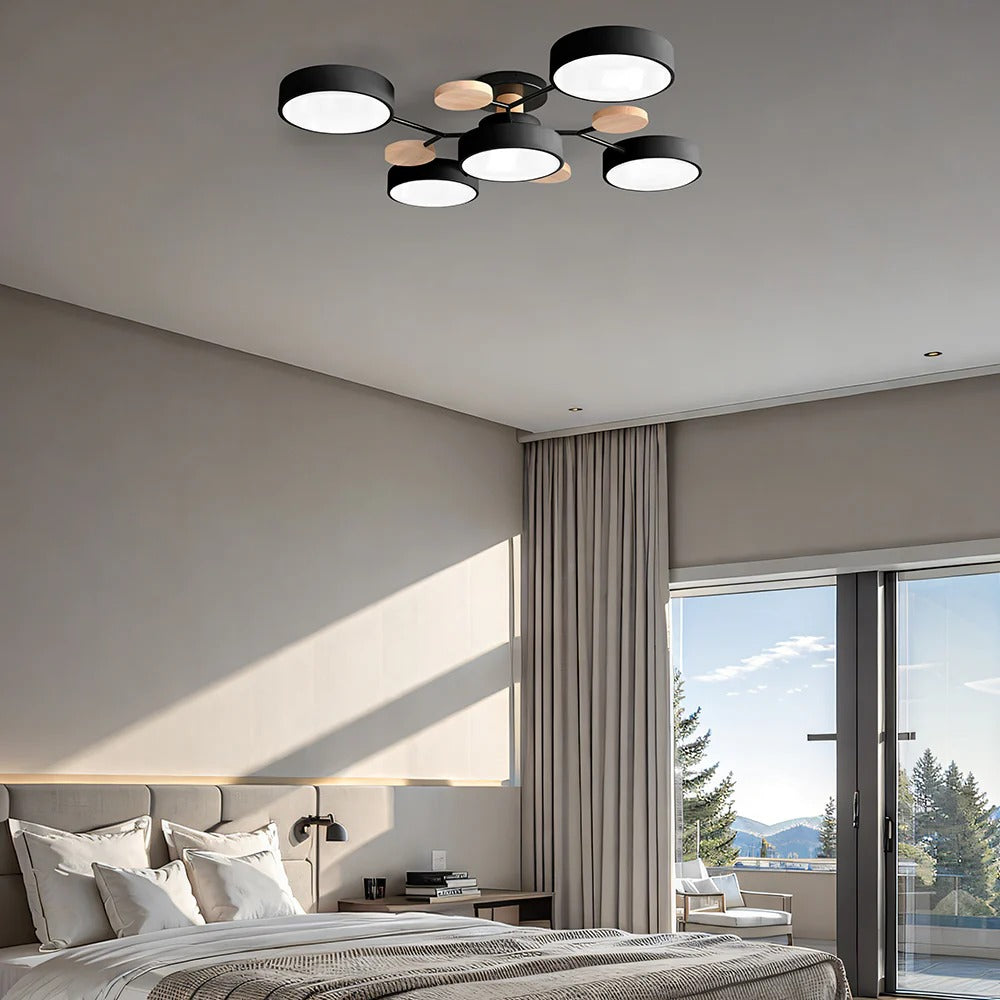 Plafonnier LED Design Moderne Acryl