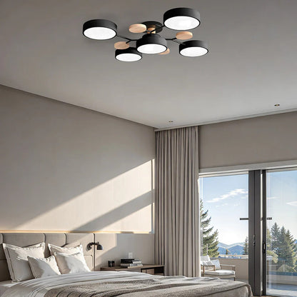 Plafonnier LED Design Moderne Acryl