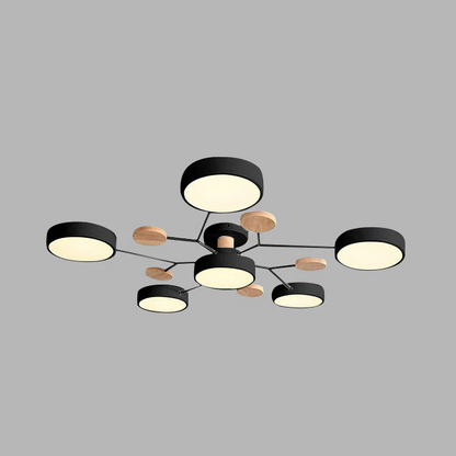 Plafonnier LED Design Moderne Acryl