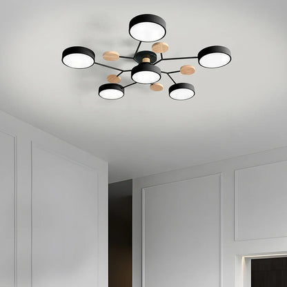Plafonnier LED Design Moderne Acryl