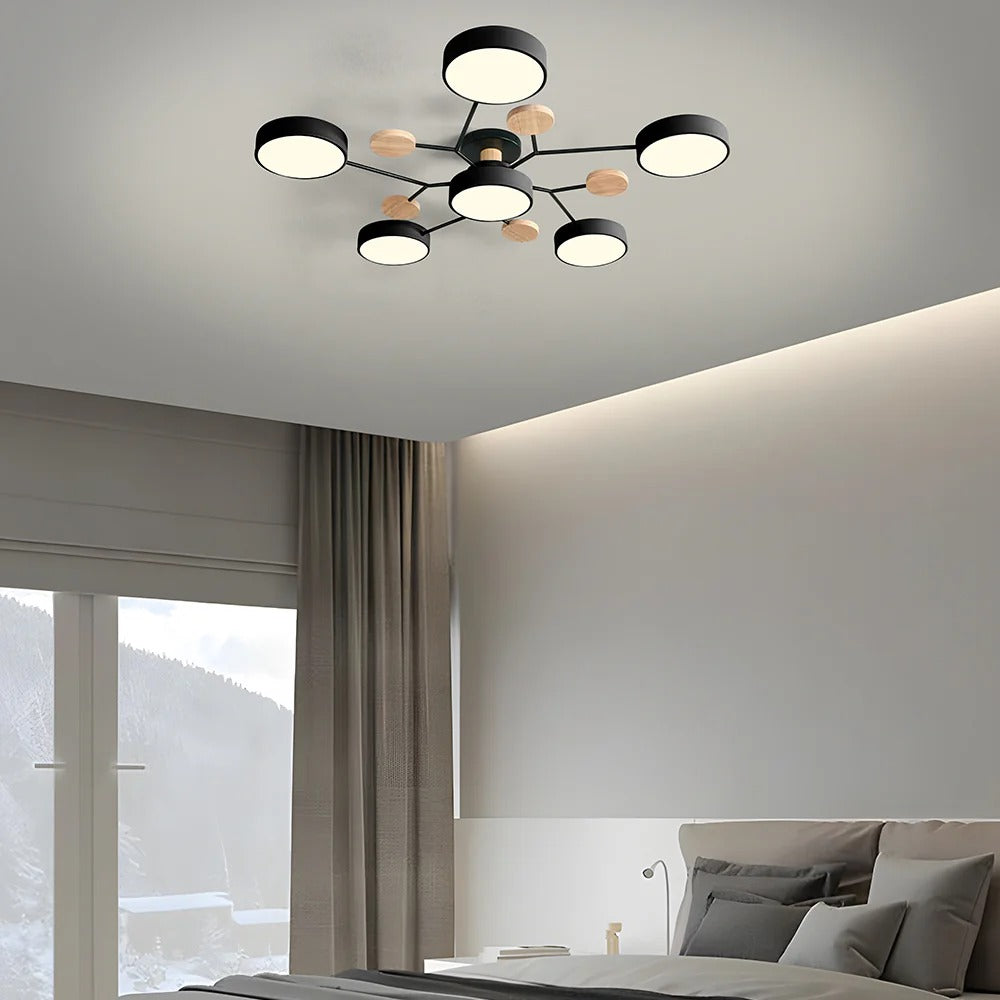 Plafonnier LED Design Moderne Acryl