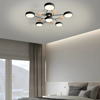 Plafonnier LED Design Moderne Acryl