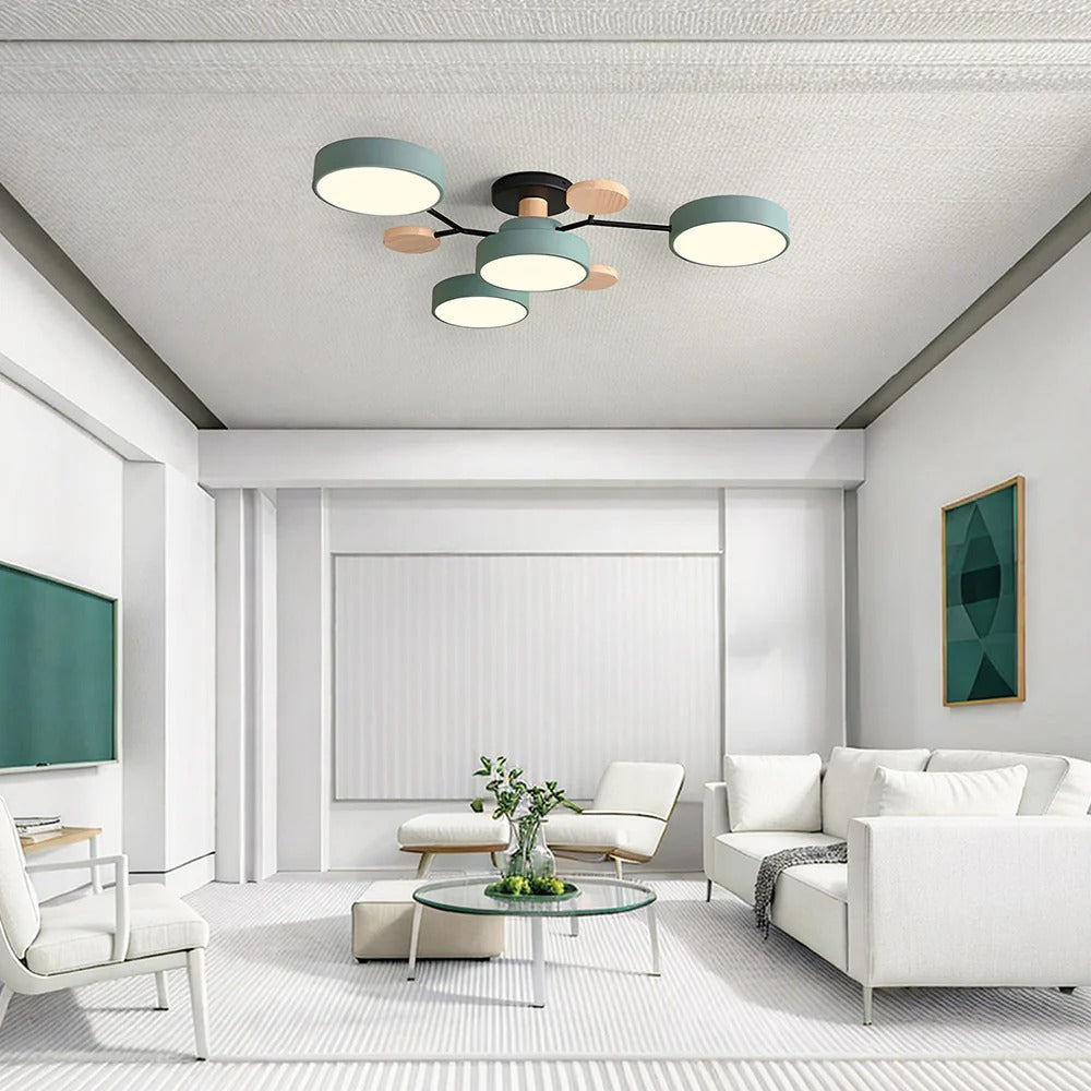 Plafonnier LED Design Moderne Acryl