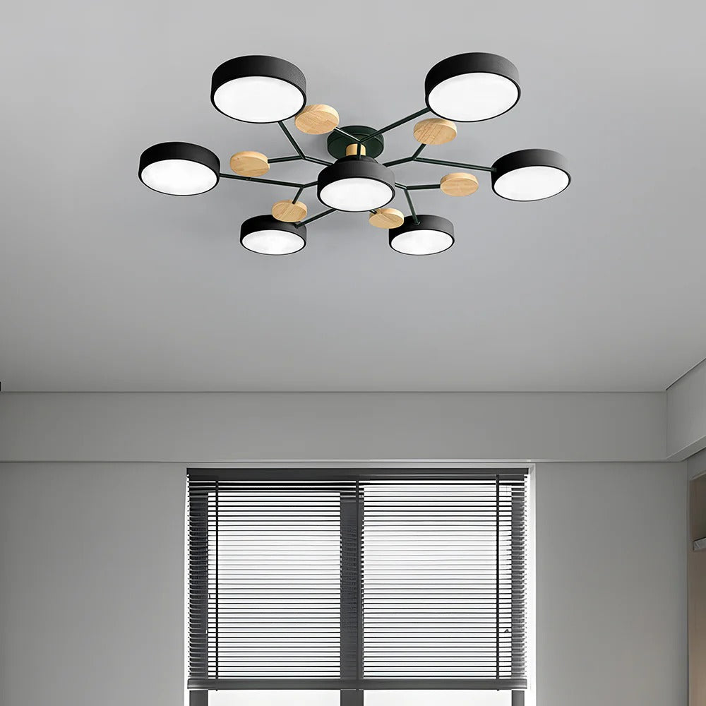 Plafonnier LED Design Moderne Acryl