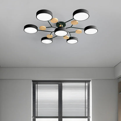 Plafonnier LED Design Moderne Acryl
