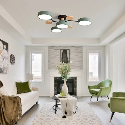 Plafonnier LED Design Moderne Acryl