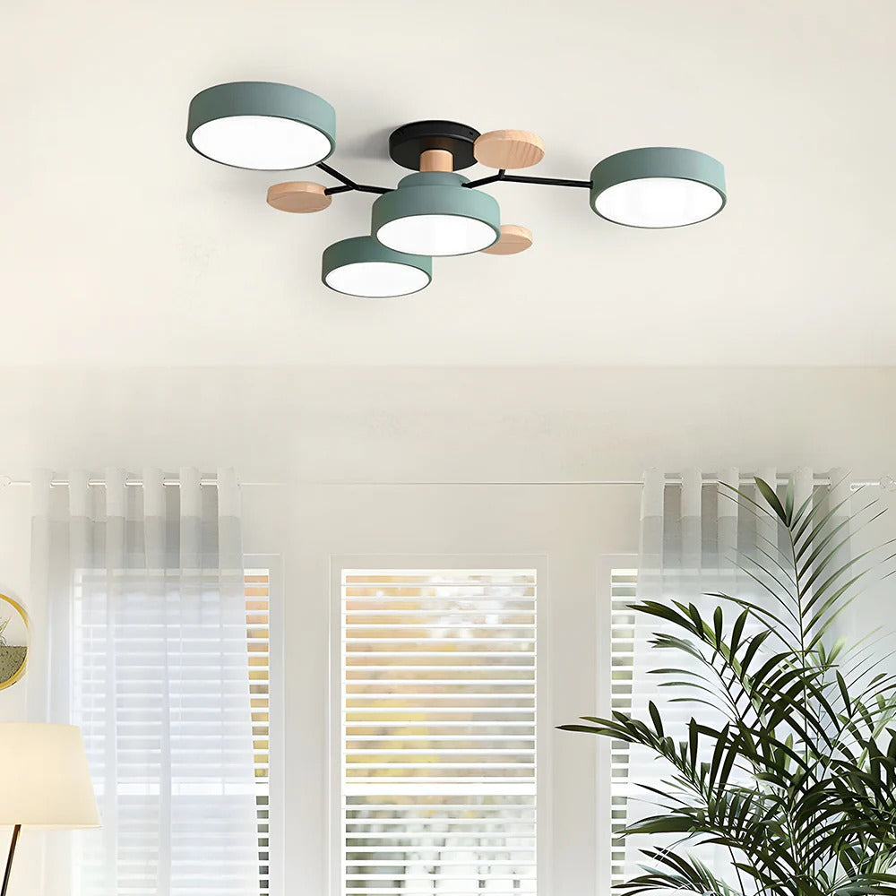 Plafonnier LED Design Moderne Acryl
