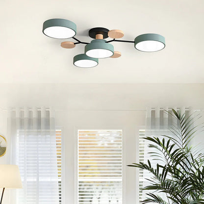 Plafonnier LED Design Moderne Acryl