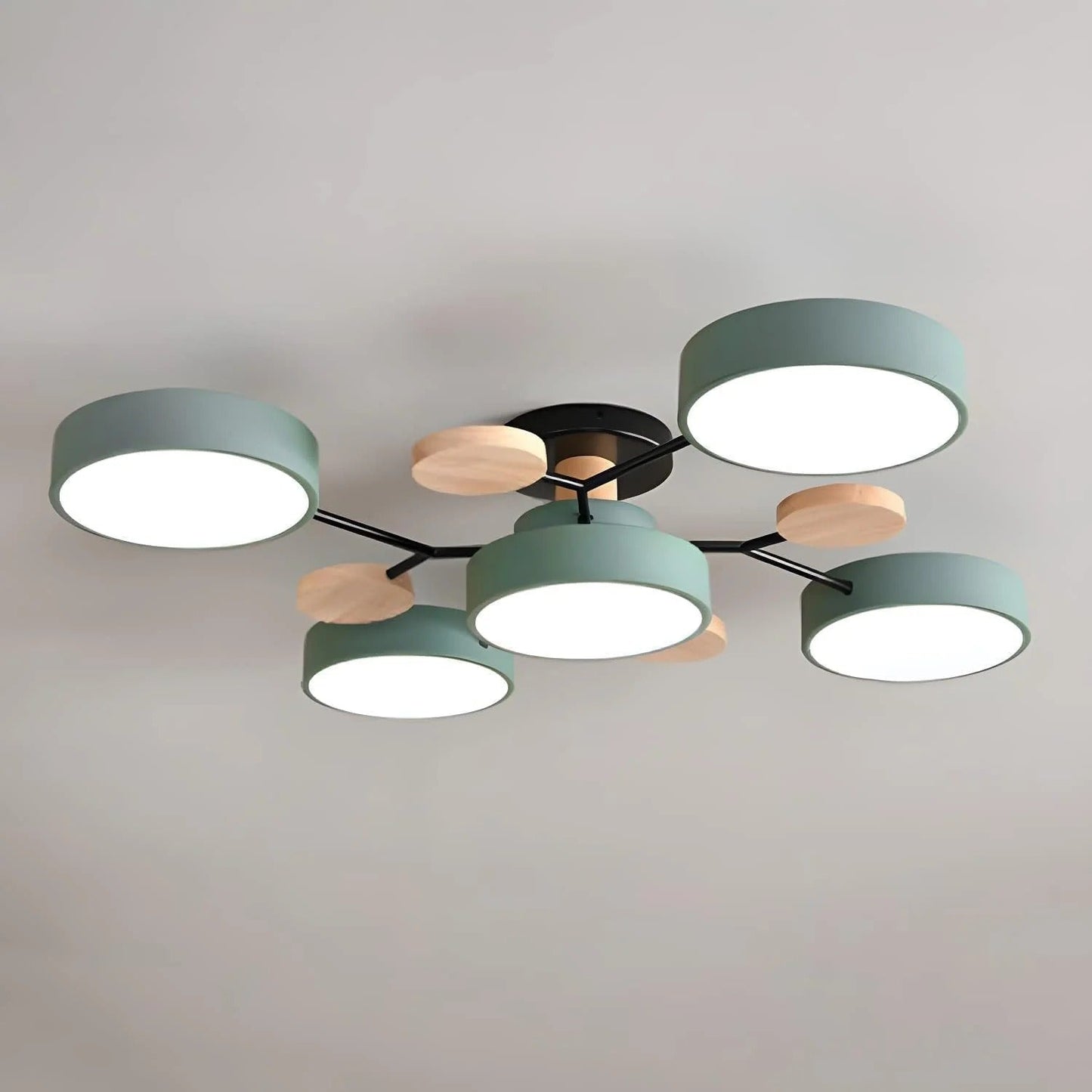 Plafonnier LED Design Moderne Acryl