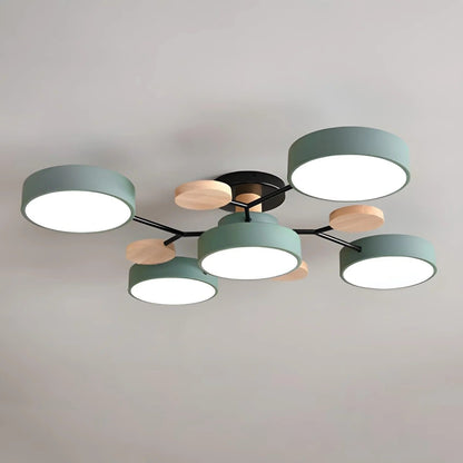 Plafonnier LED Design Moderne Acryl