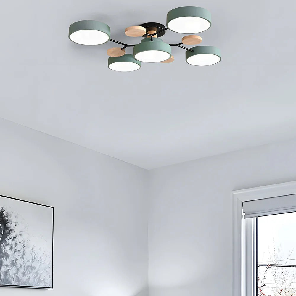 Plafonnier LED Design Moderne Acryl