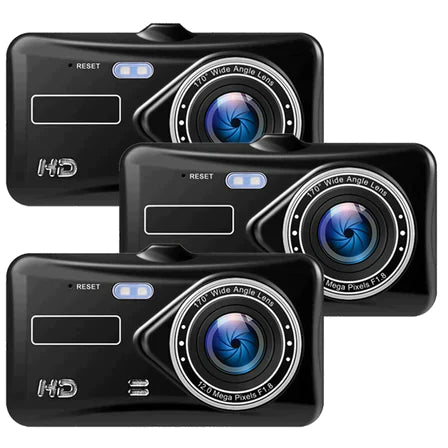 Dashcam Double Avant Arrière 1080P