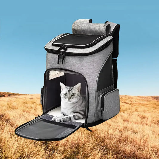 Sac à Dos Chat Respirant Randonnée