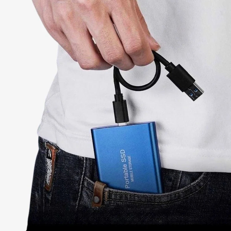 SSD Externe USB-C Ultra Rapide