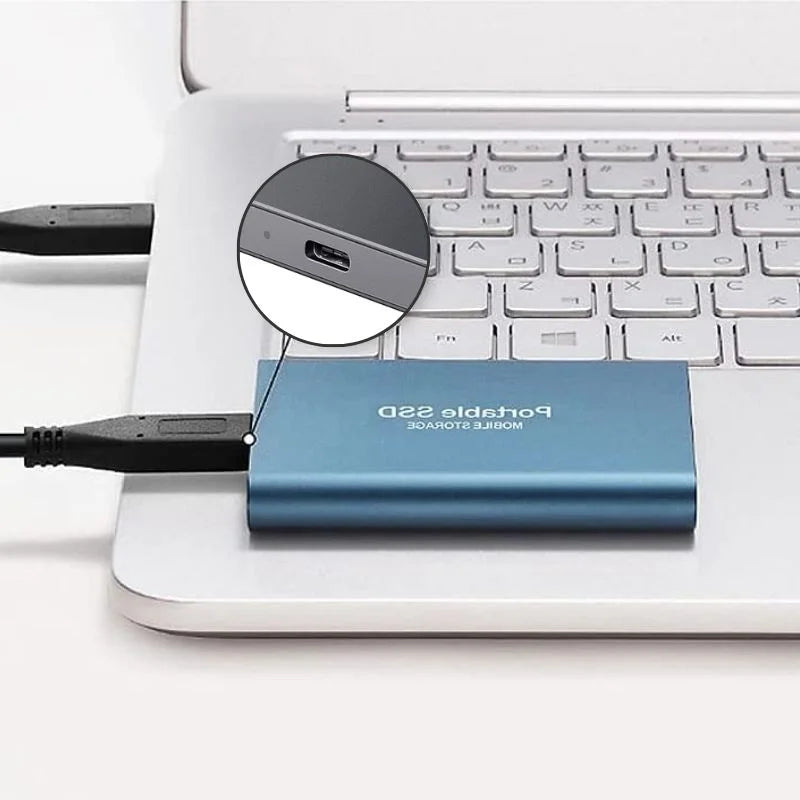 SSD Externe USB-C Ultra Rapide