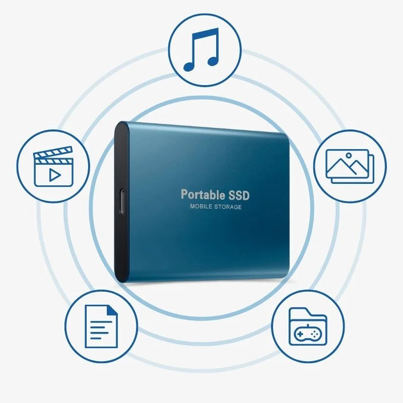 SSD Externe USB-C Ultra Rapide